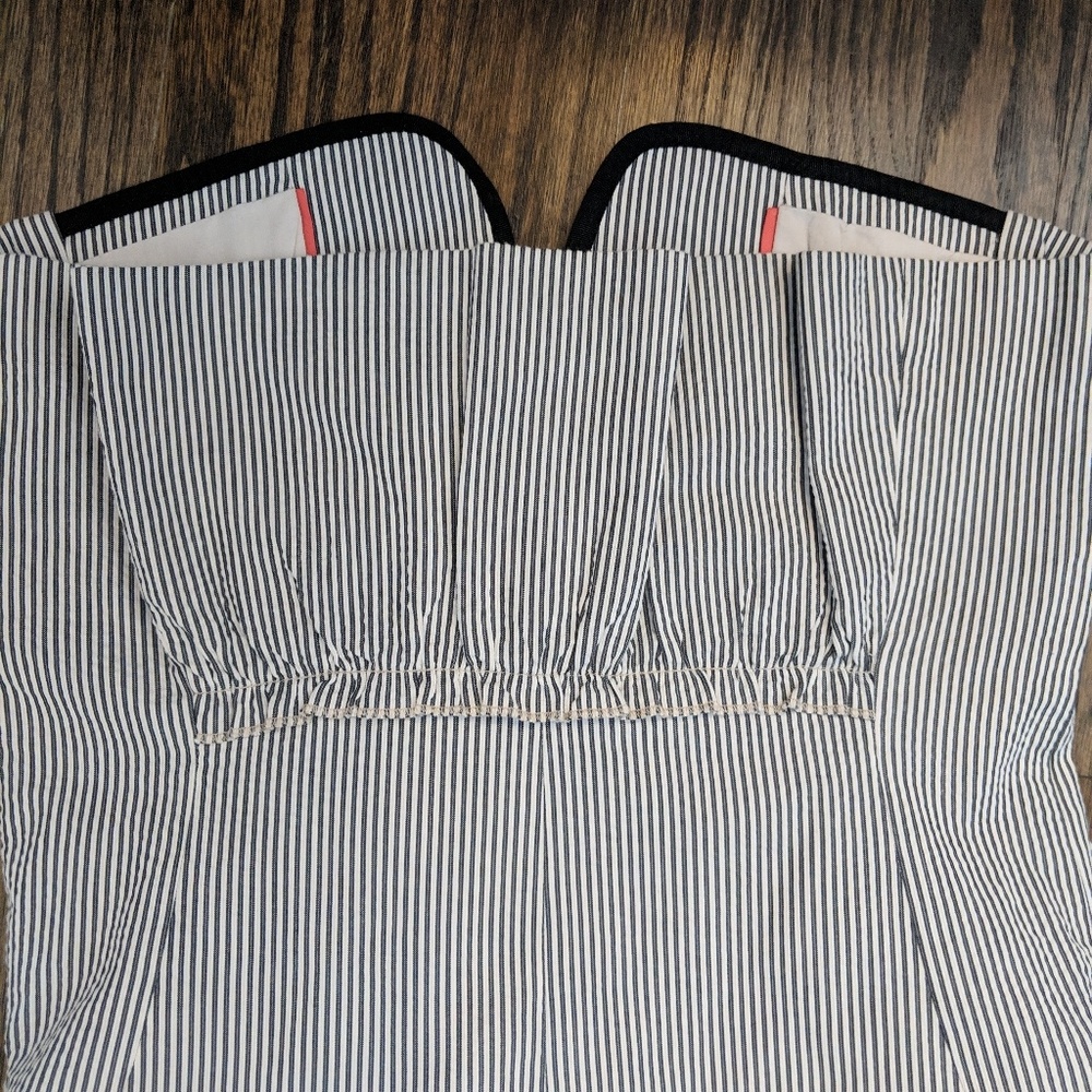 Loft Petites Pinstripe Blazer - Picture 3 of 8